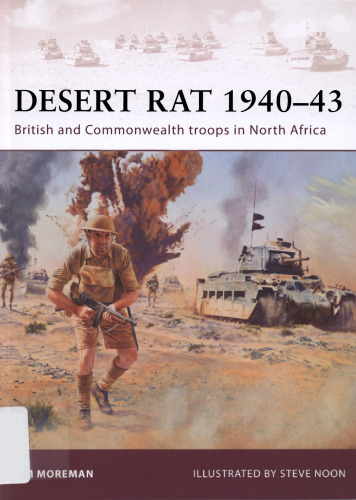 Desert Rat 1940-43: British and Commonwealth troops in North Africa