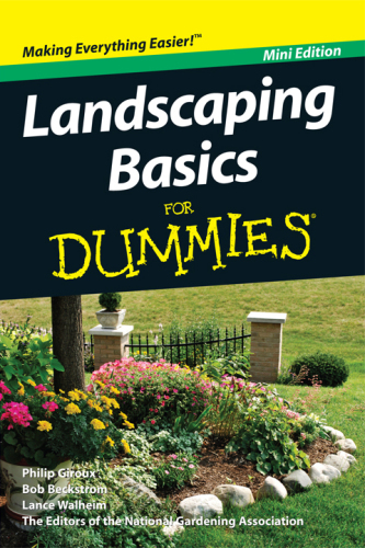 Landscaping basics for dummies
