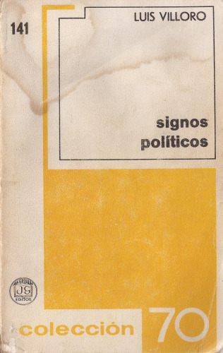 Signos políticos