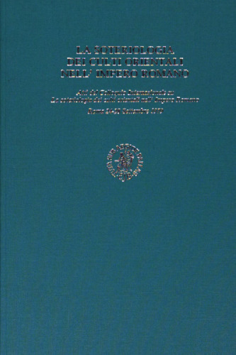 La soteriologia dei culti orientali nell’ Impero Romano: Atti del Colloquio Internazionale su la soteriologia dei culti orientali nell’ Impero Romano, Roma 24-28 Settembre 1979