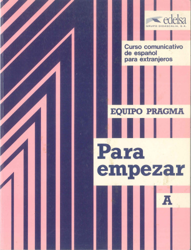 Para Empezar a Equipo Pragma