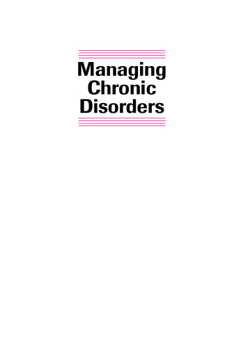 Managing Chronic Disorders