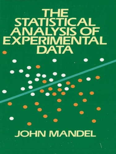 The Statistical Analysis of Experimental Data