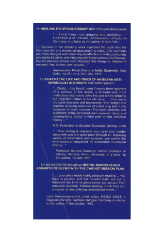 Ejon Satyagrahir Rajniti: Gopinath Bordoloi Aru Assam, Tetia Aru Etia