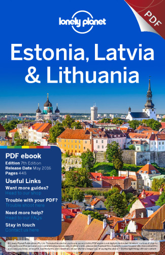 Lonely Planet Estonia, Latvia & Lithuania