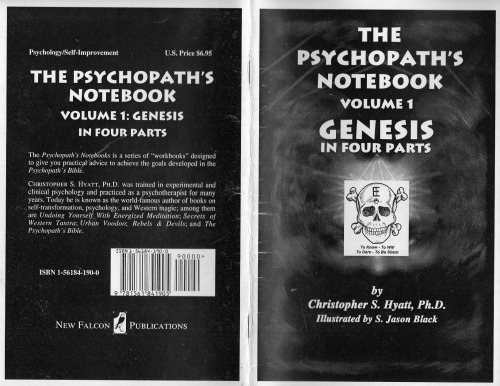The Psychopath’s Notebook: Genesis