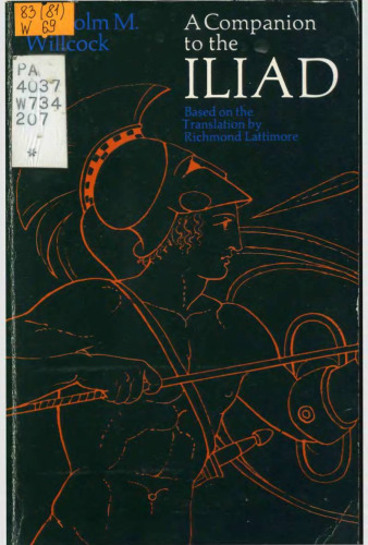 A Companion to The Iliad