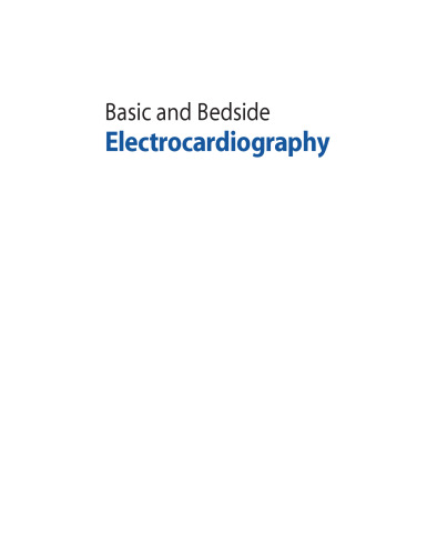 Basic and Bedside Electrocardiography