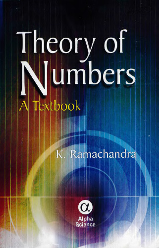 Theory of Numbers: A Textbook