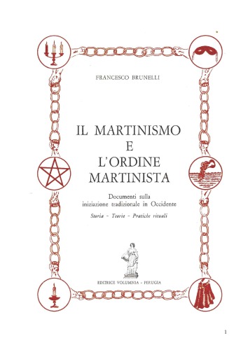 Il Martinismo e l’Ordine Martinista