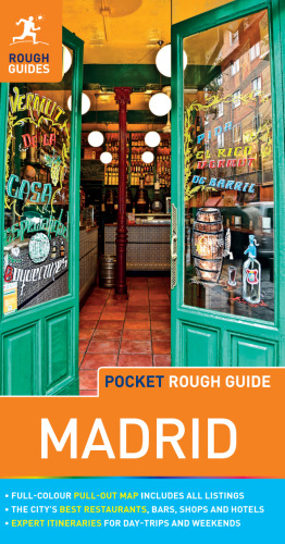 Pocket Rough Guide Madrid