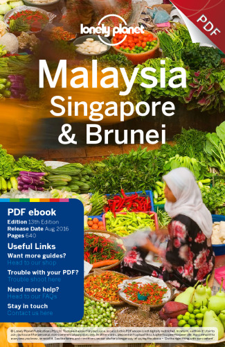 Lonely Planet Malaysia, Singapore & Brunei