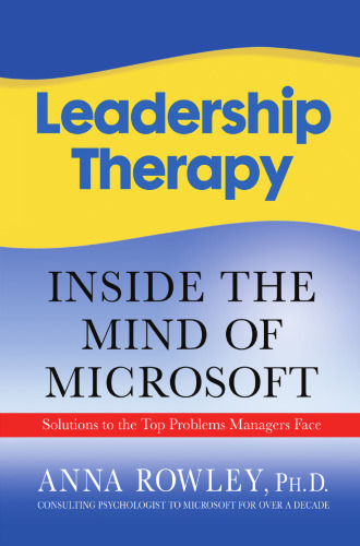 Leadership Therapy: Inside the Mind of Microsoft