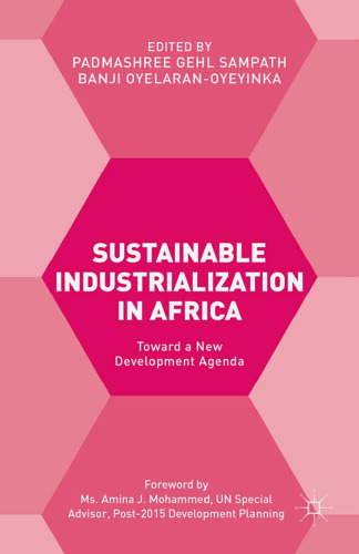 Sustainable Industrialization in Africa: Toward a New Development Agenda