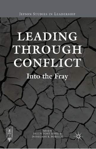Leading Through Conflict: Into the Fray