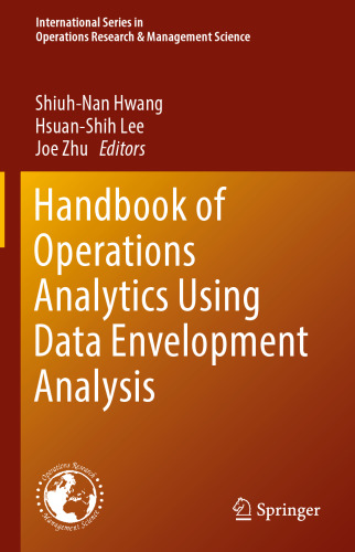 Handbook of Operations Analytics Using Data Envelopment Analysis