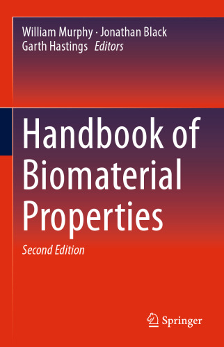 Handbook of Biomaterial Properties
