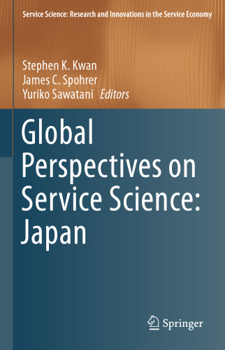 Global Perspectives on Service Science: Japan