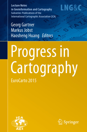 Progress in Cartography: EuroCarto 2015
