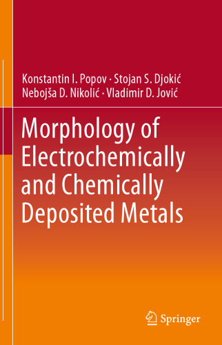 Morphology of Electrochemically and Chemically Deposited Metals