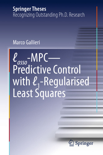 Lasso-MPC – Predictive Control with ℓ1-Regularised Least Squares