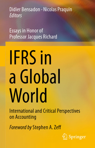 IFRS in a Global World: International and Critical Perspectives on Accounting