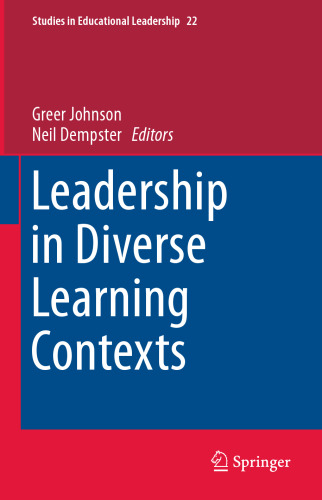 Leadership in Diverse Learning Contexts