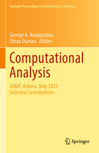 Computational Analysis: AMAT, Ankara, May 2015 Selected Contributions