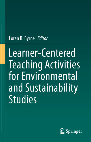 Learner-Centered Teaching Activities for Environmental and Sustainability Studies