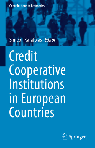 Credit Cooperative Institutions in European Countries