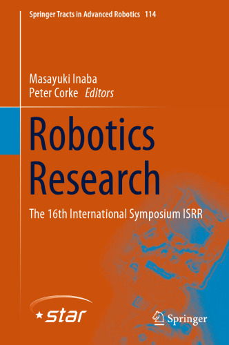 Robotics Research: The 16th International Symposium ISRR