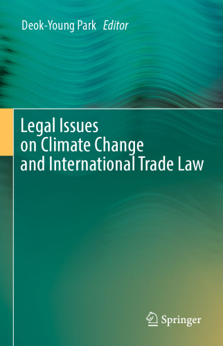 Legal Issues on Climate Change and International Trade Law
