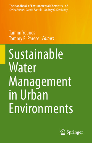 Sustainable Water Management in Urban Environments