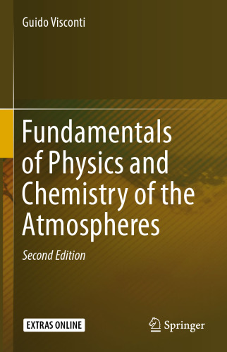 Fundamentals of Physics and Chemistry of the Atmospheres