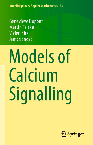 Models of Calcium Signalling