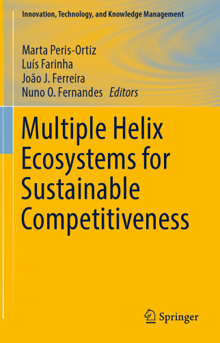 Multiple Helix Ecosystems for Sustainable Competitiveness