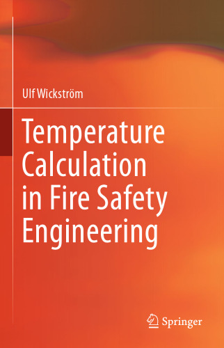 Temperature Calculation in Fire Safety Engineering