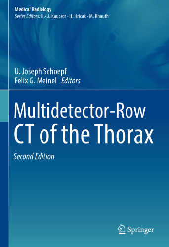 Multidetector-Row CT of the Thorax