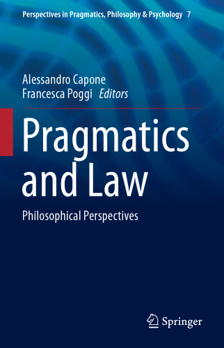 Pragmatics and Law: Philosophical Perspectives