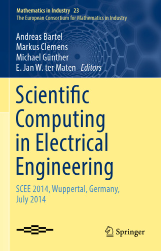 Scientific Computing in Electrical Engineering: SCEE 2014, Wuppertal, Germany, July 2014