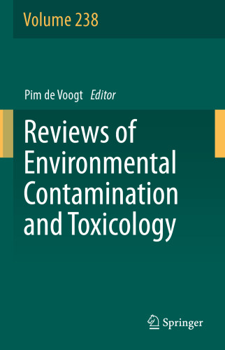 Reviews of Environmental Contamination and Toxicology Volume 238