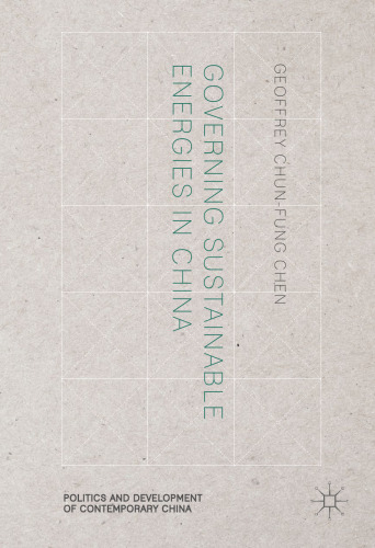 Governing Sustainable Energies in China