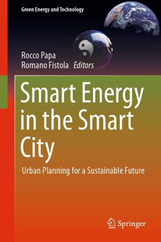 Smart Energy in the Smart City: Urban Planning for a Sustainable Future