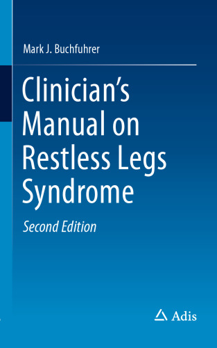 Clinician's Manual on Restless Legs Syndrome