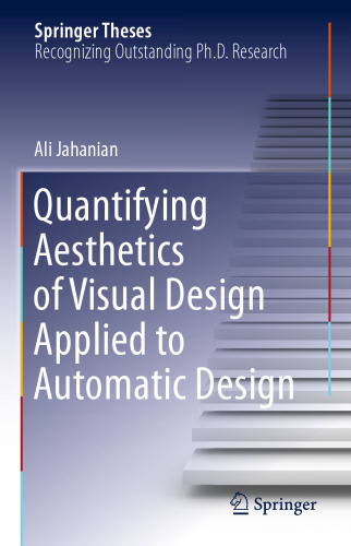 Quantifying Aesthetics of Visual Design Applied to Automatic Design