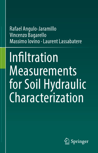 Infiltration Measurements for Soil Hydraulic Characterization