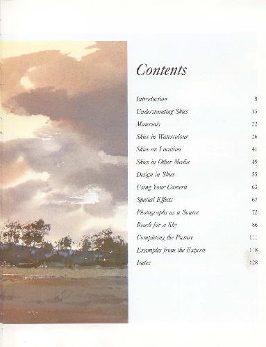 Ron Ranson On Skies: Techniques In Watercolor And Other Media