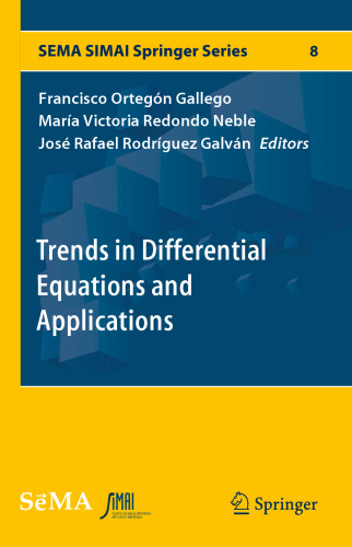 Trends in Differential Equations and Applications