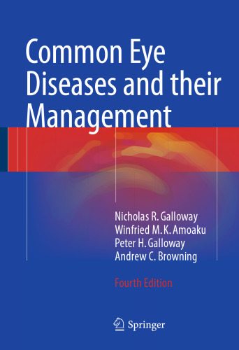 Common Eye Diseases and their Management