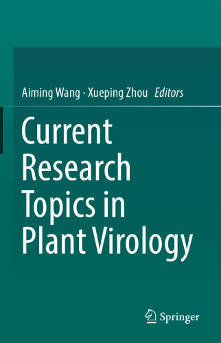 Current Research Topics in Plant Virology
